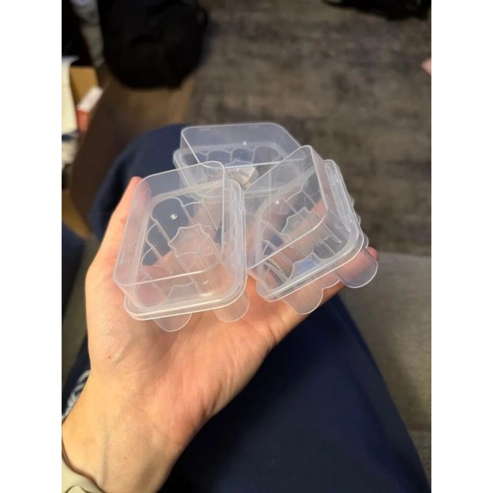 3 ten vial peptide cases